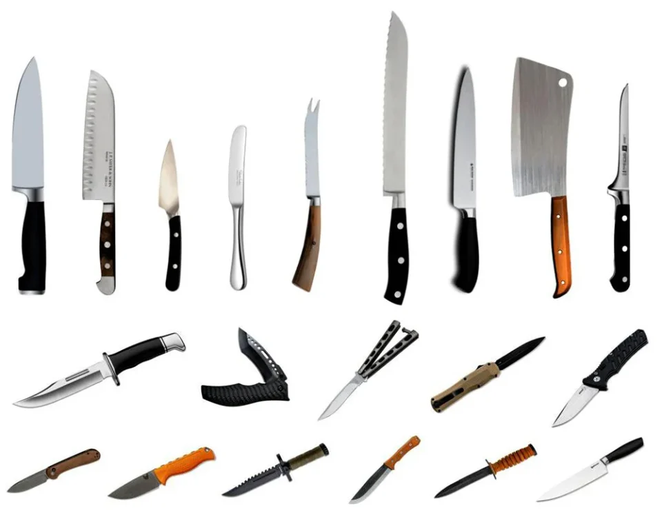 knives